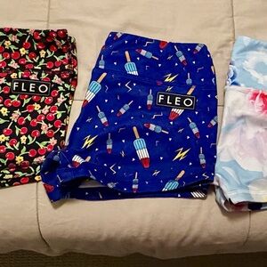 Fleo Active Shorts. They are used in good condition.